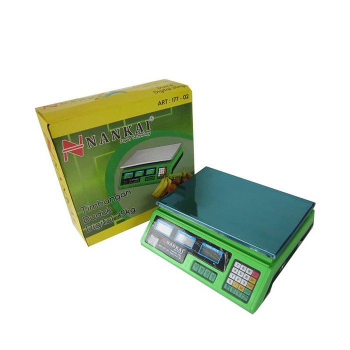 Timbangan Duduk Digital 35KG NANKAI / Timbangan DIGITAL Duduk 35 Kg NANKAI