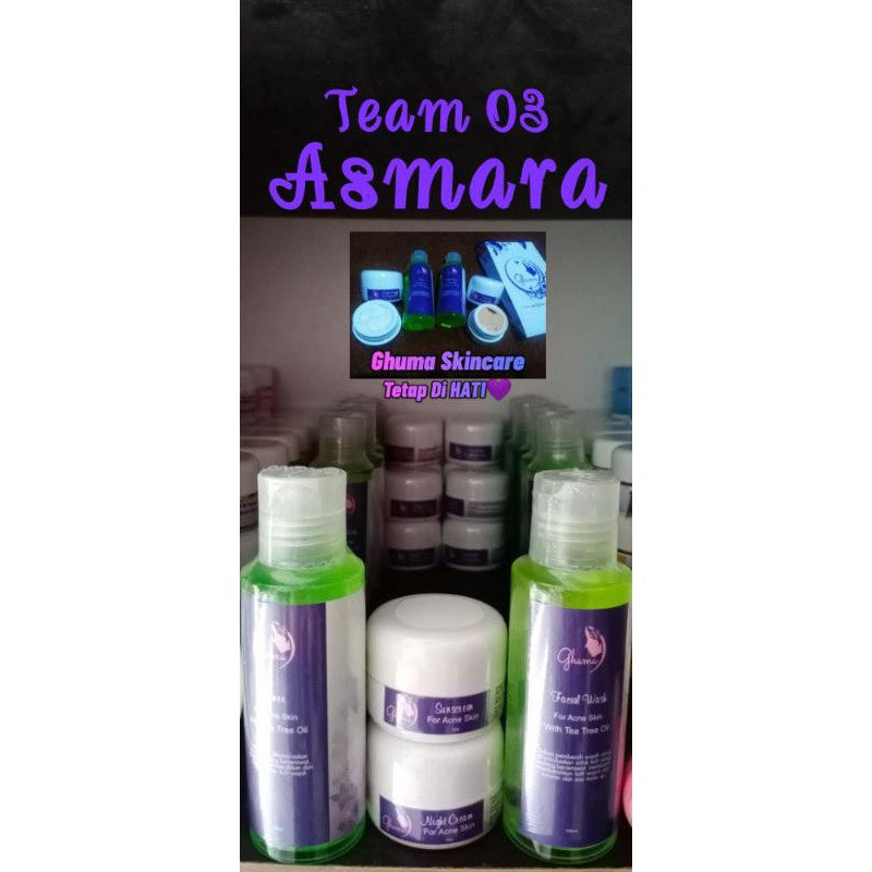 GHUMA SKINCARE BPOM CREAM TERVIRAL