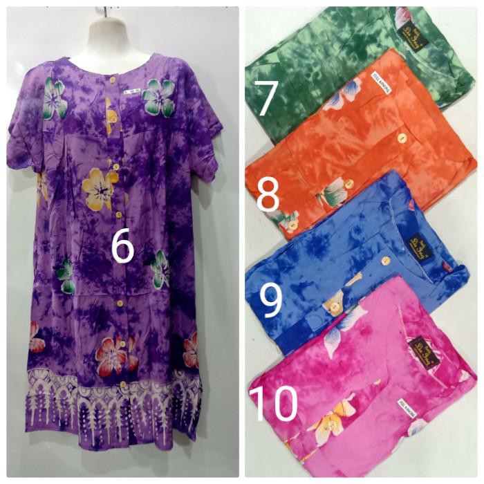 DASTER PENDEK JUMBO FULL KANCING