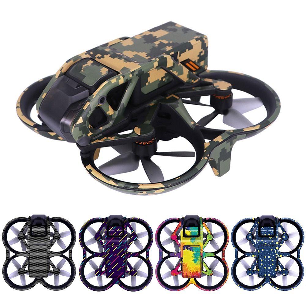 Preva Drone Stiker PVC New Cover Warna Warni Skin