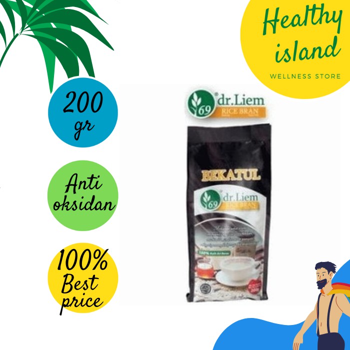 Bekatul dr. Liem 200 gram