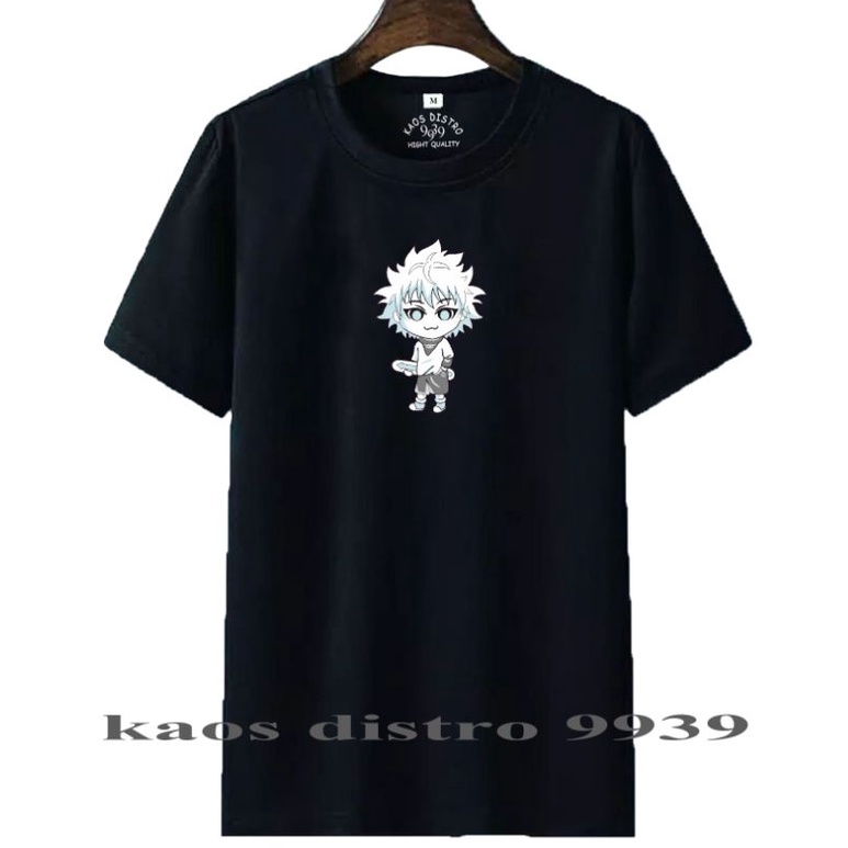 KAOS PRIA ANIME KAOS DISTRO SABLON DIGITAL