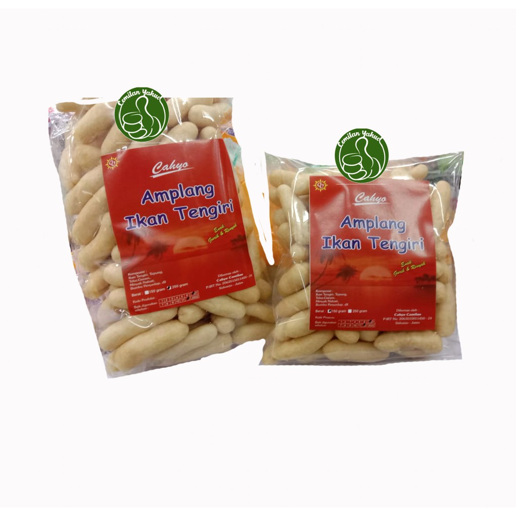 

Amplang Ikan Tengiri CAHYO - 150gr / 250 Gr