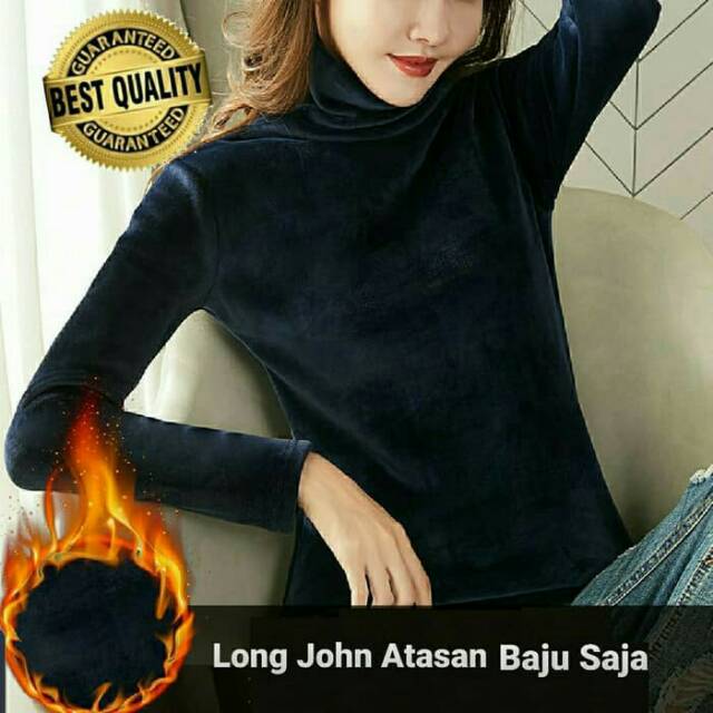 LONG JOHN MUSIM DINGIN WANITA-PAKAIAN MUSIM DINGIN-ATASAN LONG JOHN WINTER CEWEK-LONG JOHN BIGSIZE