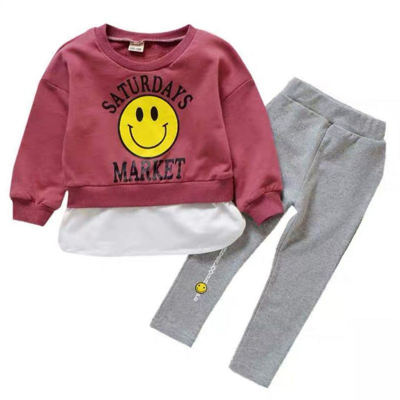 Setelan Saturdays market