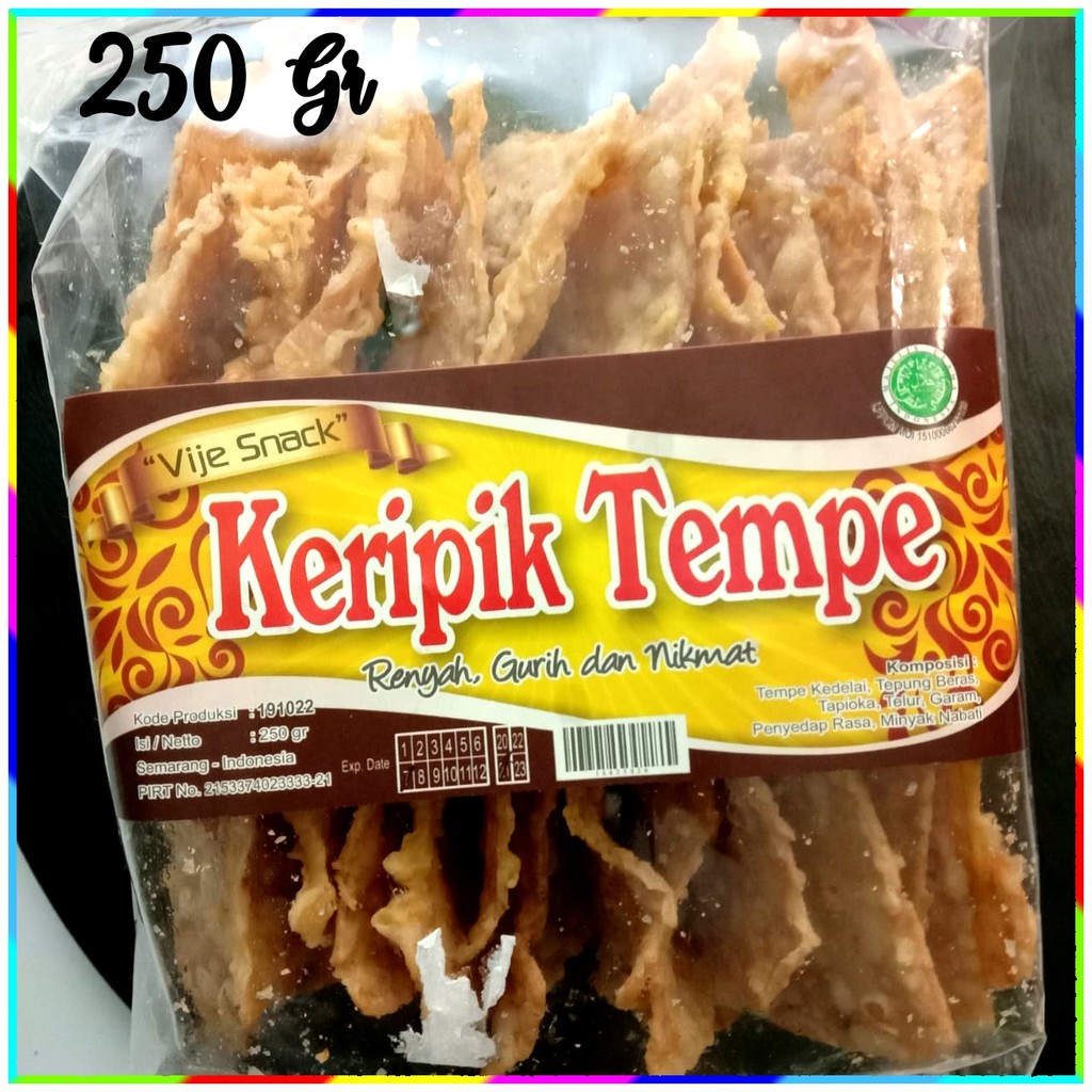 

Kripik Tempe 250gr