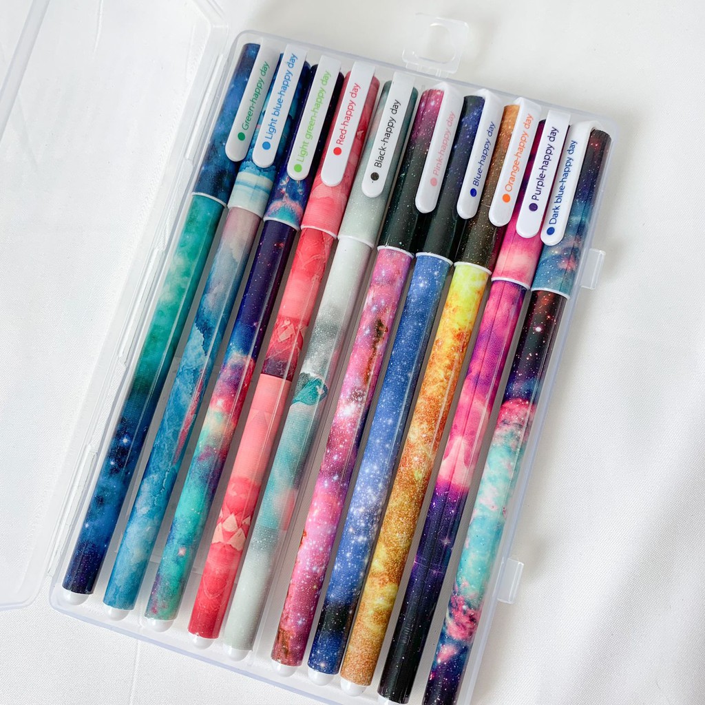 

[LuckyFortuna88] pen marble Motif galaxy Pulpen Marbel 1 Set Alat Tulis Kantor Lucu Pulpen Marble Motif Galaxy 1 Set Pen Marbel 1 set Pulpen 1 set Warna Warni