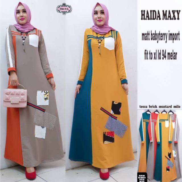 Haida Maxy