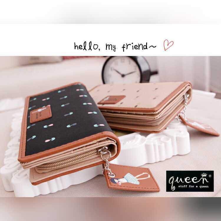 DOMPET WANITA MURAH MAHIKA SERIES ORI MY QEENA BY KIRANA STUFF TERMURA SIMPLE KEKINIAN BEST SELLER!!