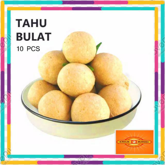 

Tahu bulat