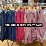 UNIQLO ORI SALE 50% Jaket XS S M L XL XXL Parka AIRSM Parasut Bolak Balik REVESIBLE ANTI SINAR UV