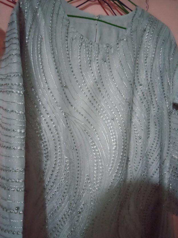 Maura Couple - Sania Ruffle Batik Couple