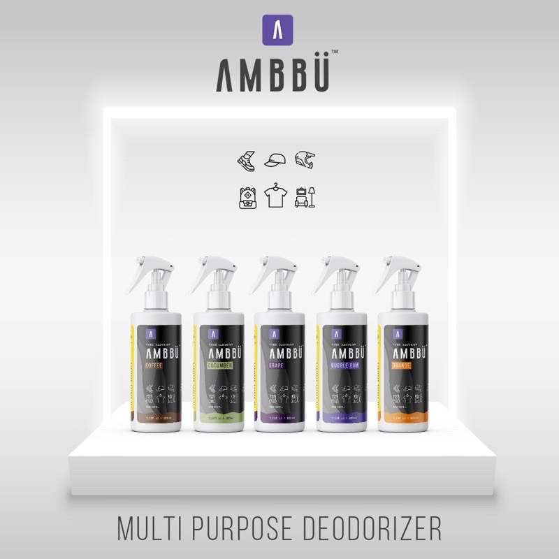 PENGHARUM SERBA GUNA BY AMBBU MULTI PURPOSE DEODORIZER