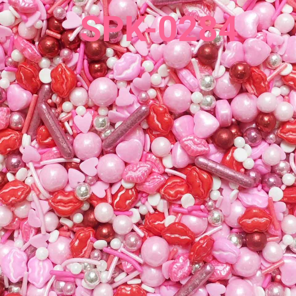 

SPK-0284 Sprinkles sprinkle springkel 1kg bibir hati pink valentine yamama baking grosir murah sprinkles cake dekorasi mutiara trimit decoration story sprinklestory sprinklesstory sprinkle story yamama baking