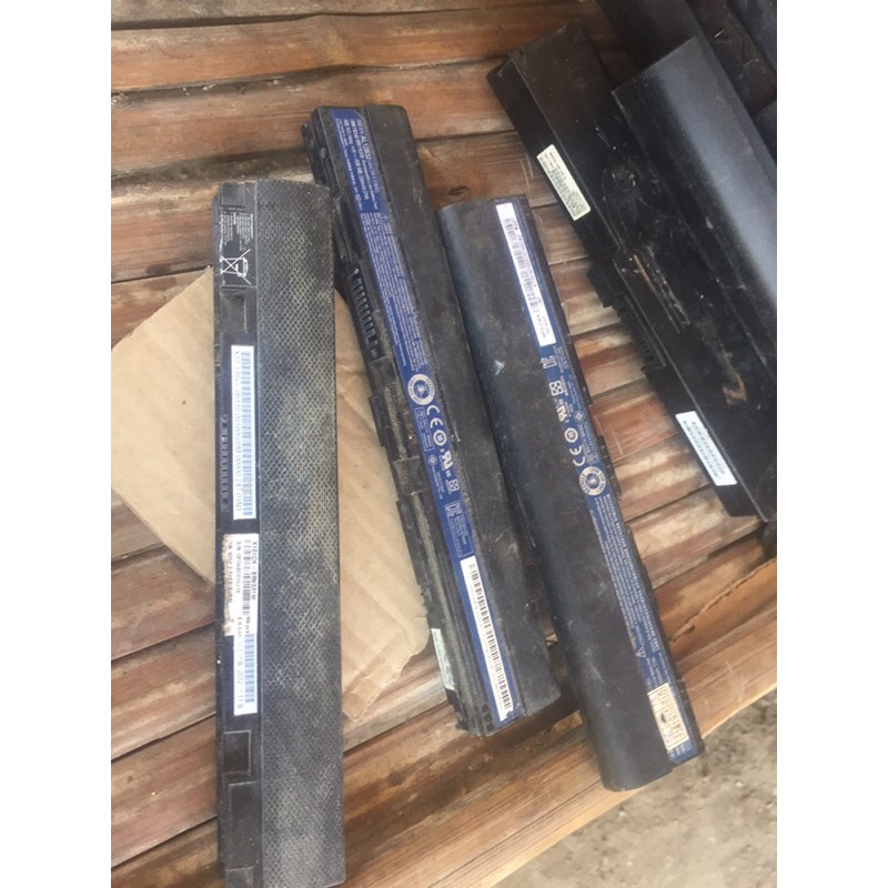 baterai batterai batteri battery bekas laptop isi 3 cell