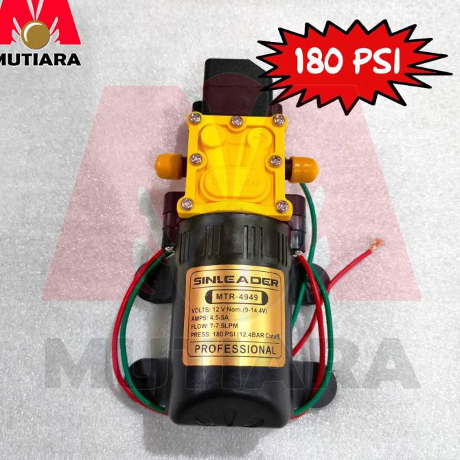 Silahkan Order] Dinamo Pompa Dc Sinleader 160 Psi Colok Colok