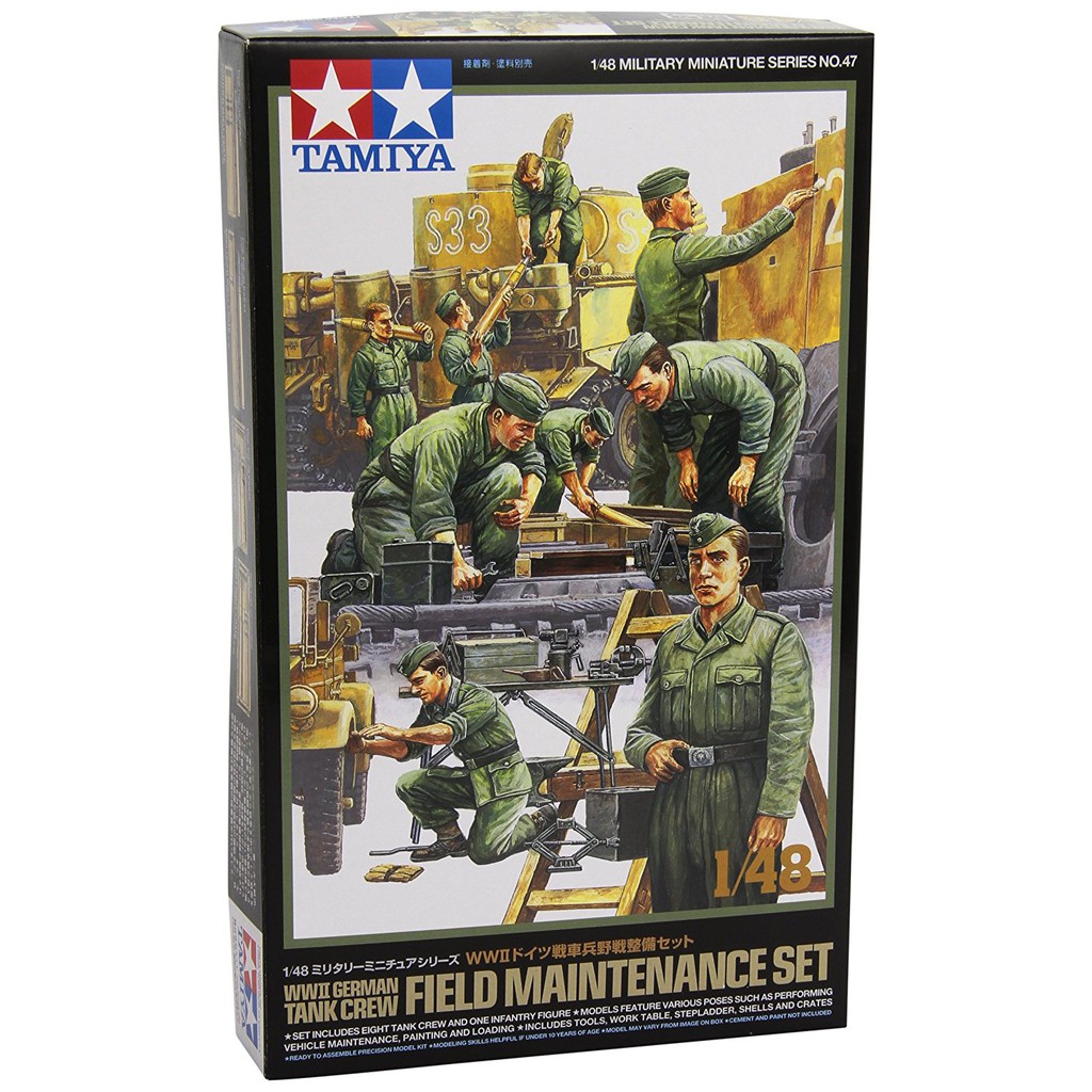 Jual Military Miniatures 1/48 WW2 