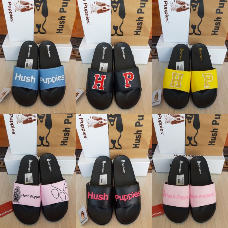 [KATALOG 6] Sandal Hush Puppies pria wanita/ sendal santai