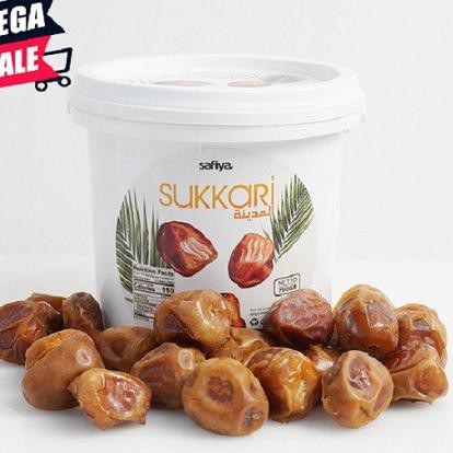 

T3rpopuler Kurma Sukari Kemasan Ember 850 gr Premium Etlase|G5Y3