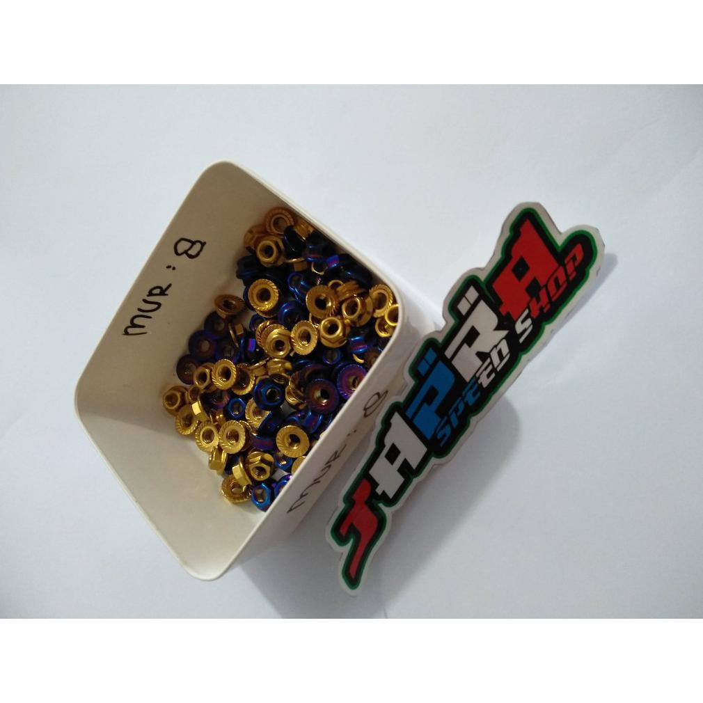 Mur Probolt Baut 8 Mur Probolt Drat 8 Mur Probolt 8 Variasi Terbaru.