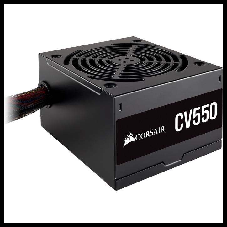 CORSAIR CV550 80 PLUS BRONZE CERTIFIED PSU - POWER SUPPLY 550 WATT