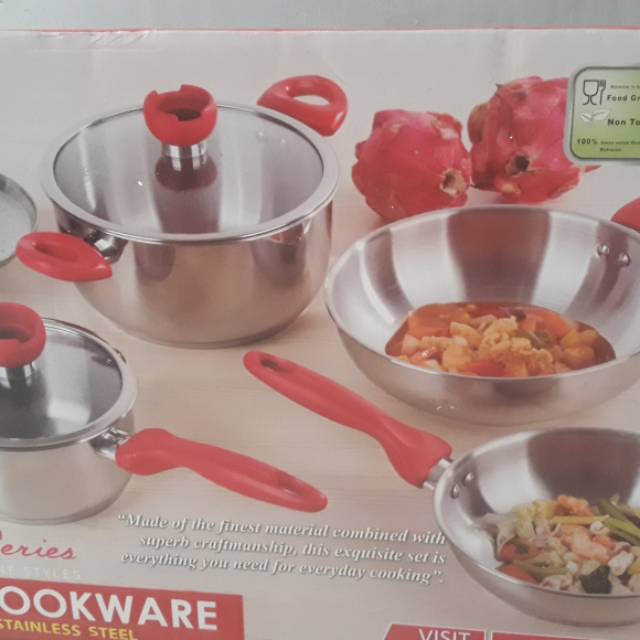 Panci supra satu set