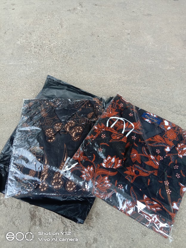 Mahapraja Kemeja Batik Pria Katun Sragenan Full Furing