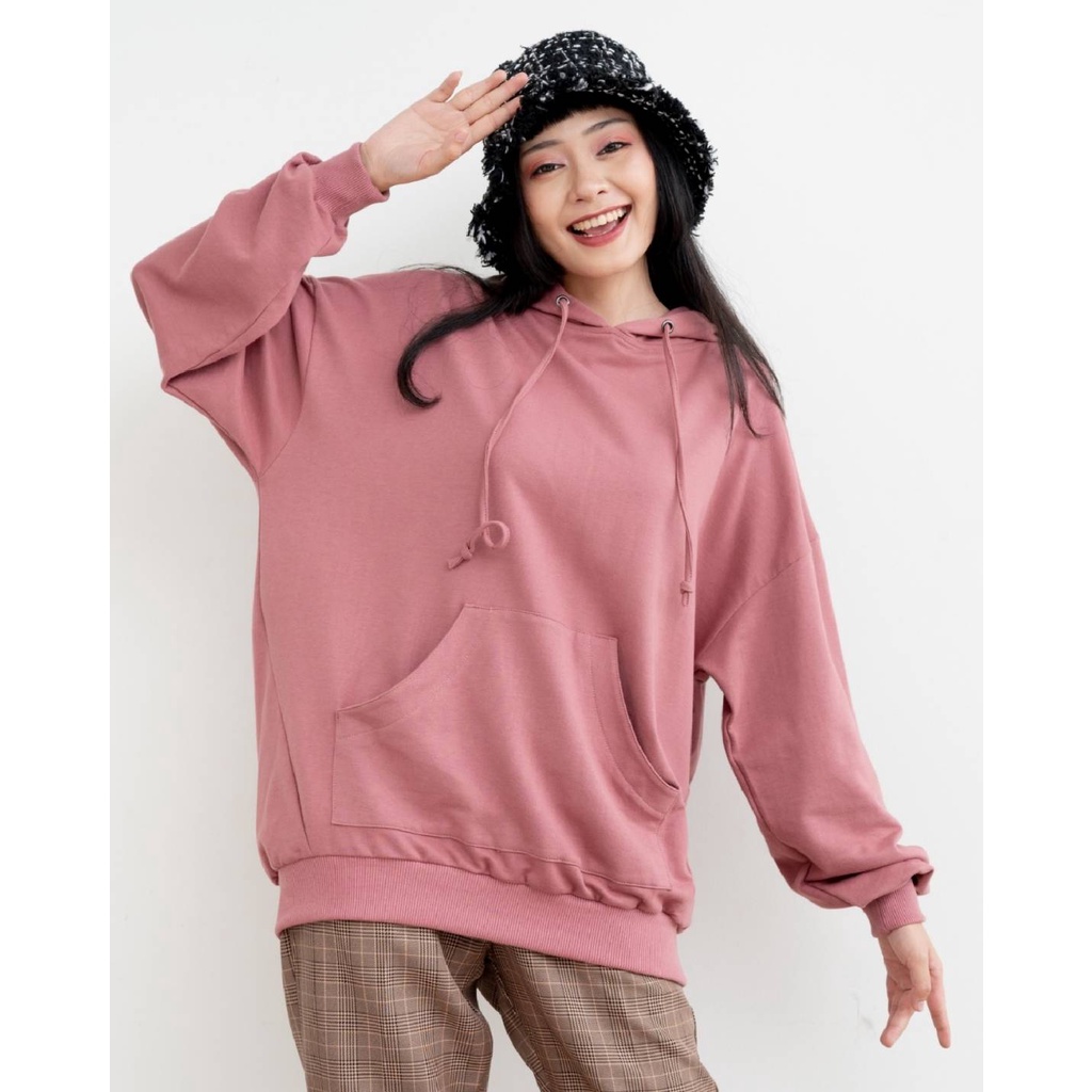 Myrubylicious HILO HOODIE POCKET SWEATER