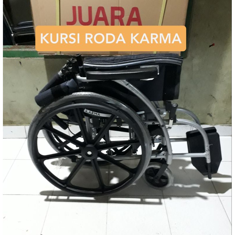 KURSI RODA KARMA MASIH MULUS