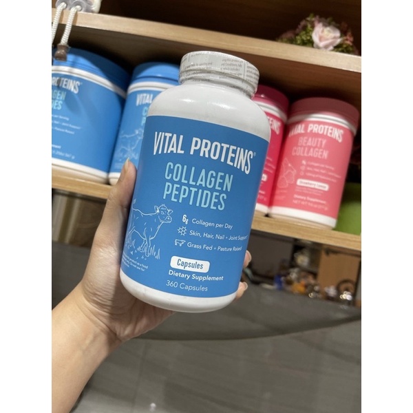 vital protein collagen peptides capsules