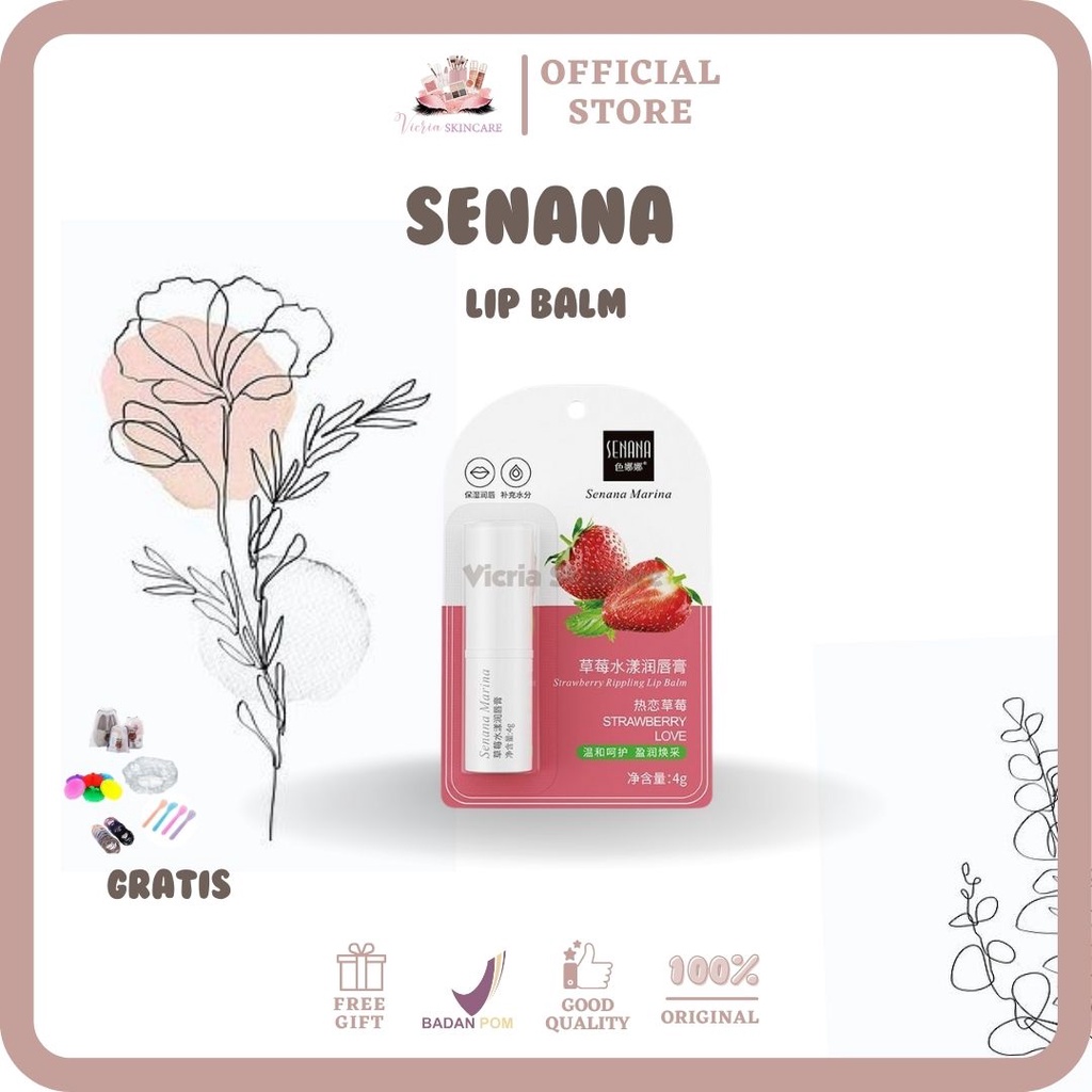 Senana Lip Balm senana marina