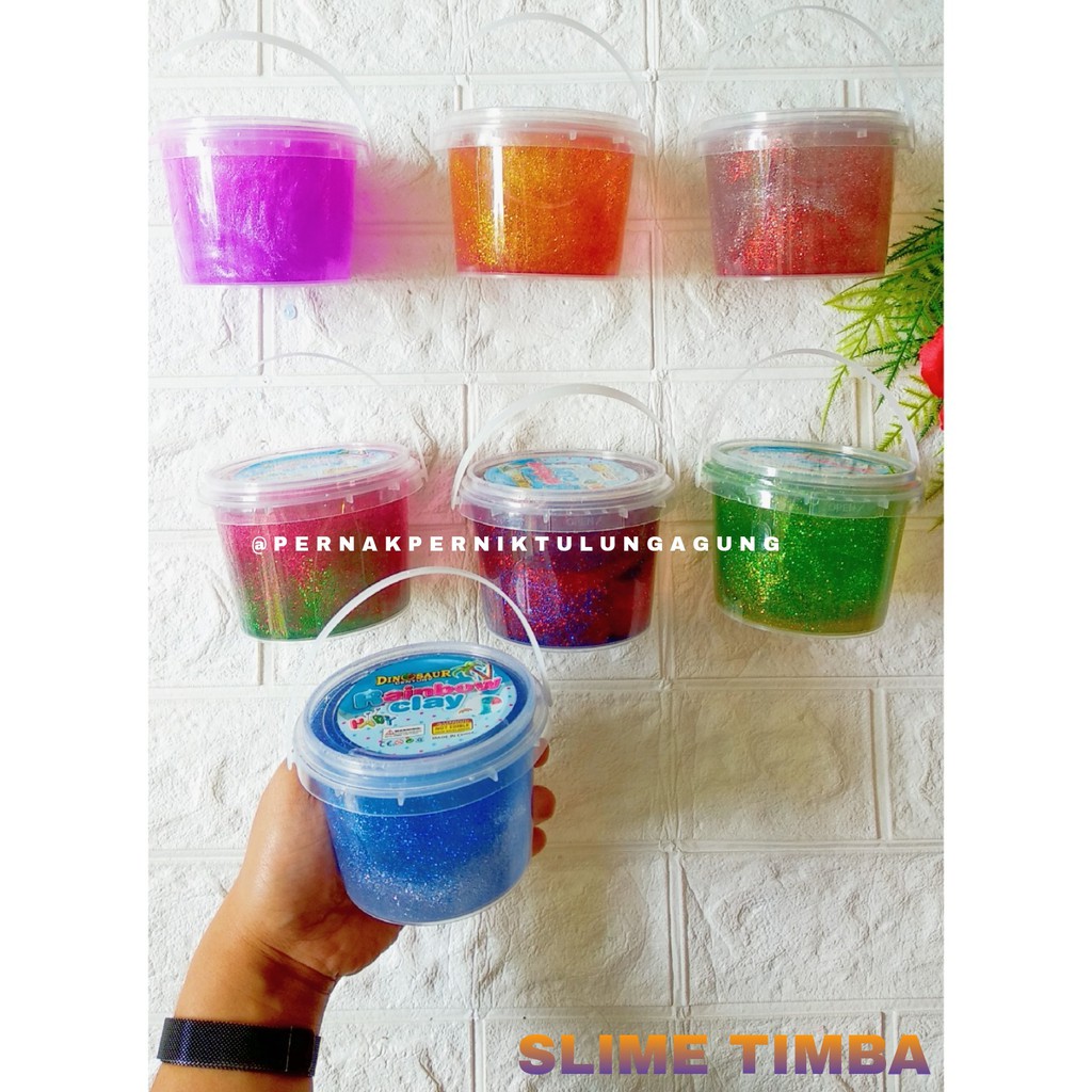 Slime Karakter Lucu-timba