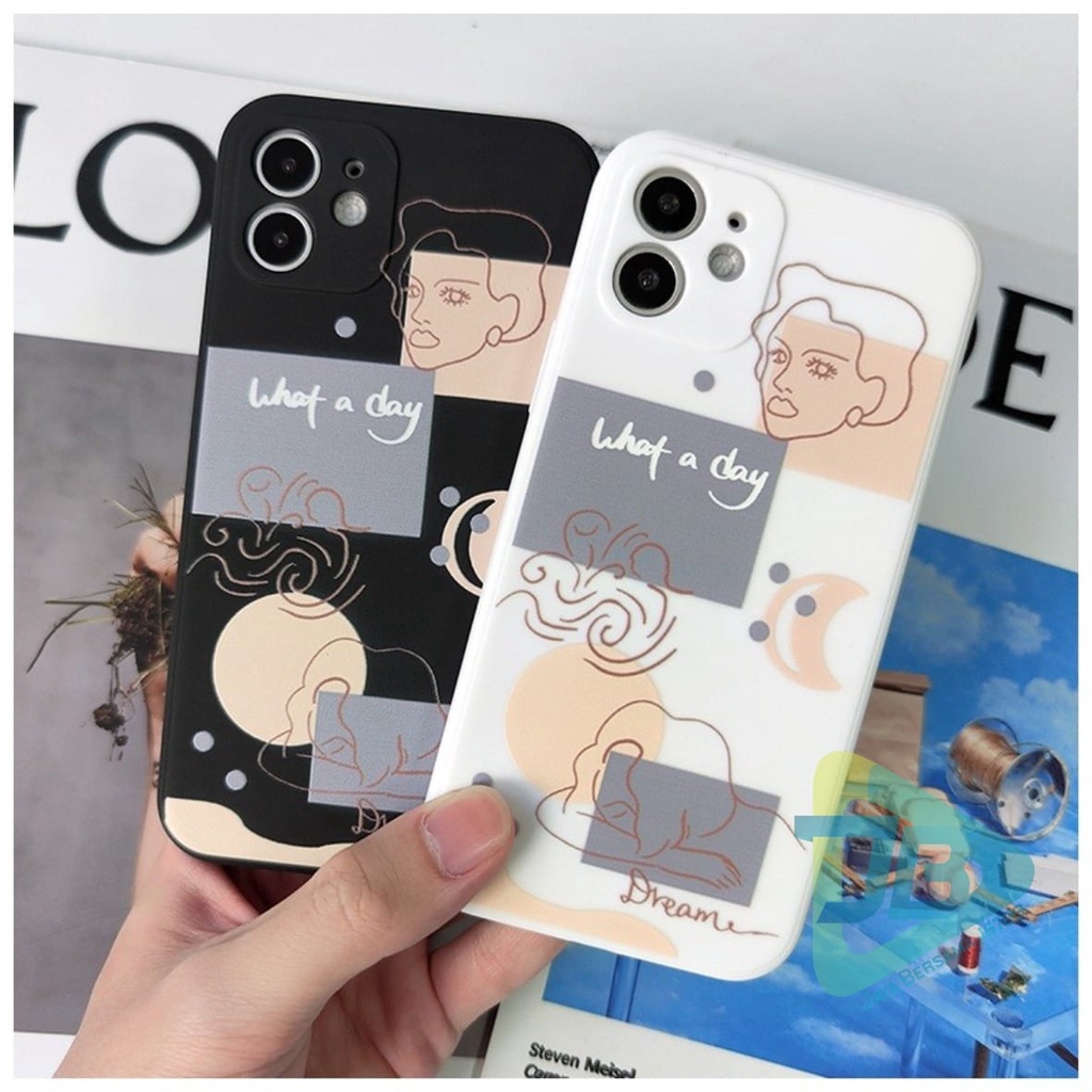 SOFTCASE MACARON PELINDUNG KAMERA CUSTOM DREAM DAY OPPO VIVO SAMSUNG REALME XIAOMI IPHONE INFINIX FOR ALL TYPE JB5871