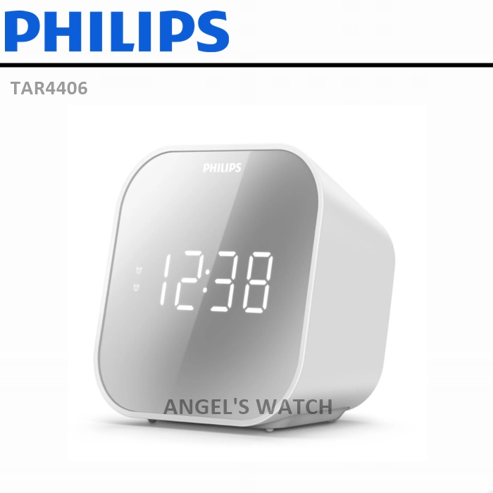 angelswatch RADIO DIGITAL/ RADIO JAM DIGITAL PHILIPS/ CLOCKS RADIO TAR4406 ORI