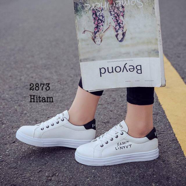 Sepatu Sneaker wanita impor Trendy Korea#2873