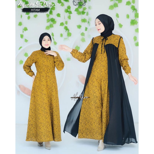 AYUNDA DRESS BY ALFARO