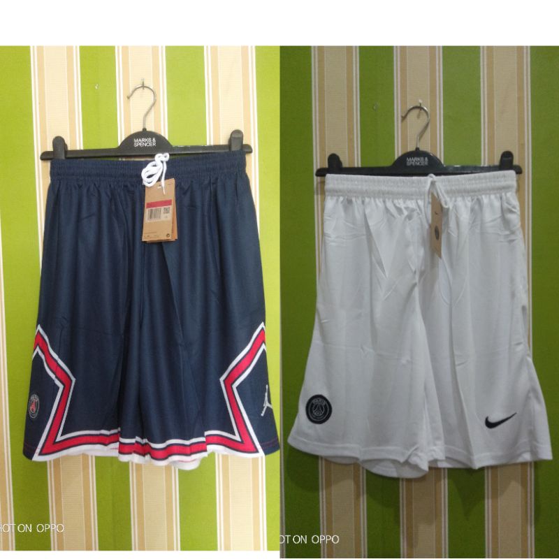 Celana Bola GO IMPORT Paris PSG - Celana Grade Ori PSG Home Away 3rd