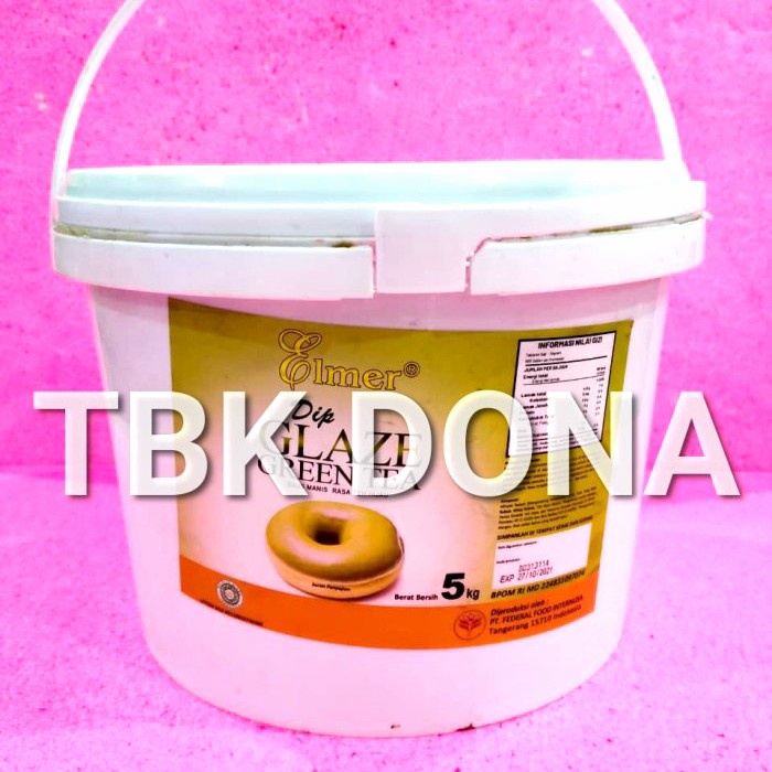 

ELMER DIP GLAZE AVOCADO PAIL 5 KG MURAH / GLAZE ALPUKAT PAIL 5 KG