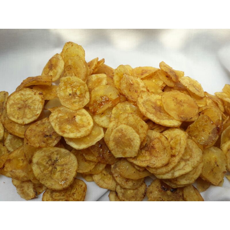 

kripik pisang - 100 gr