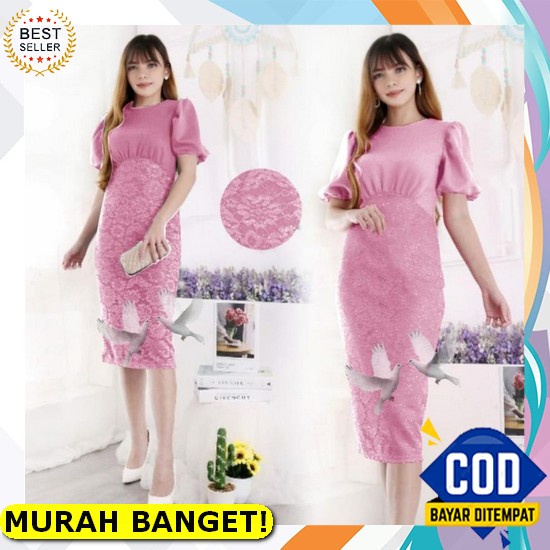 Dress Dcuba Bangkok Dress Jumbo Tunik Dress Natal Baju Natal Baju Ke Gereja Fz Esmelle Dress Jumbo L