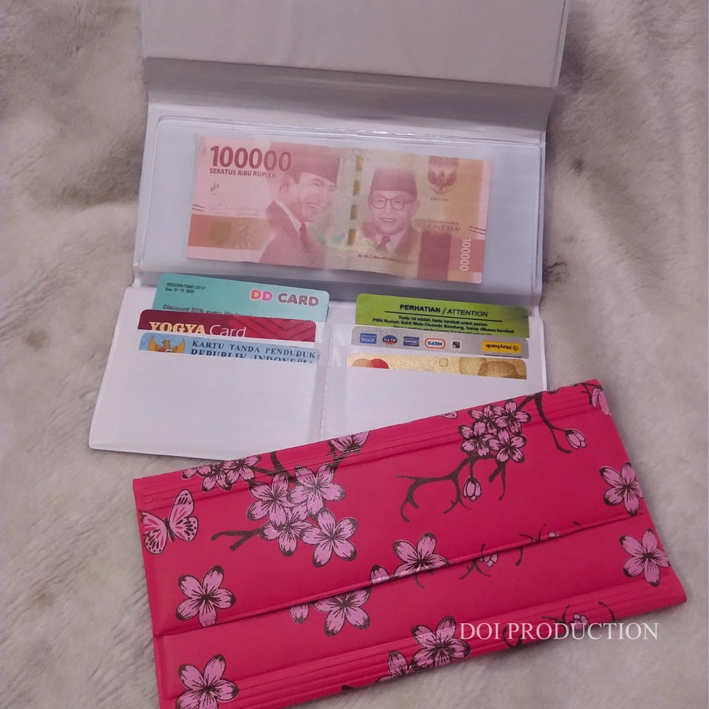 wallet organizer bunga