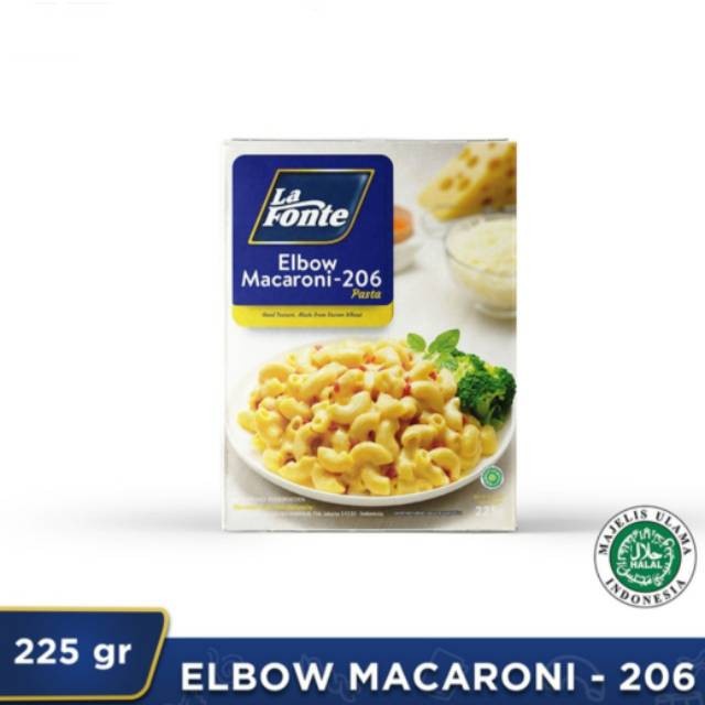 

LA FONTE MACARONI 225G