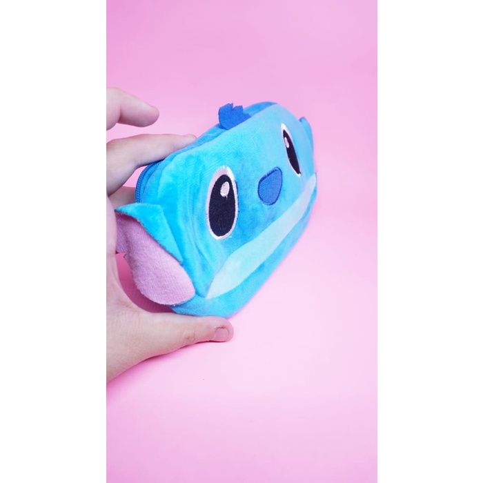 

Dijual Kotak Pensil Sticth Bahan Kain Warna Biru Tempat Pensil Unik Termurah Bergaransi