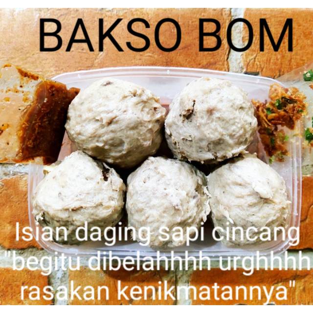 

Bakso Bom Frozen