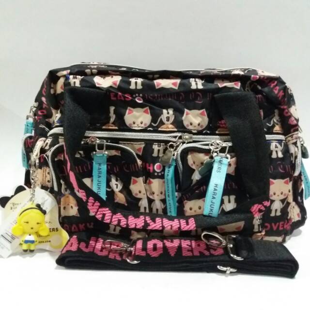 Tas Harajuku lovers slempang 2 in 1 601