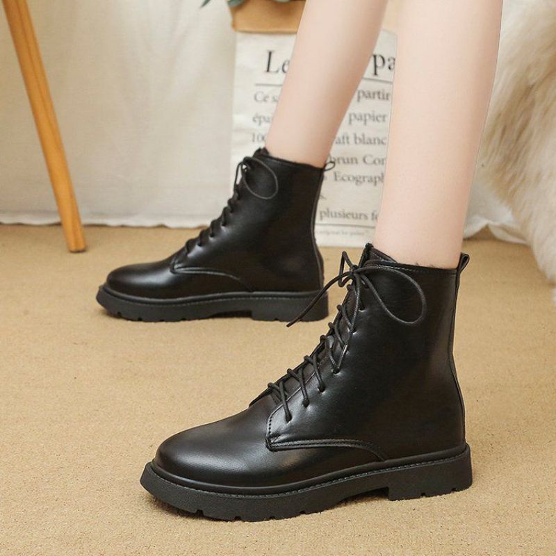 Sepatu Boots Kulit Wanita Import SP2033 Sepatu Import  Premium Quality