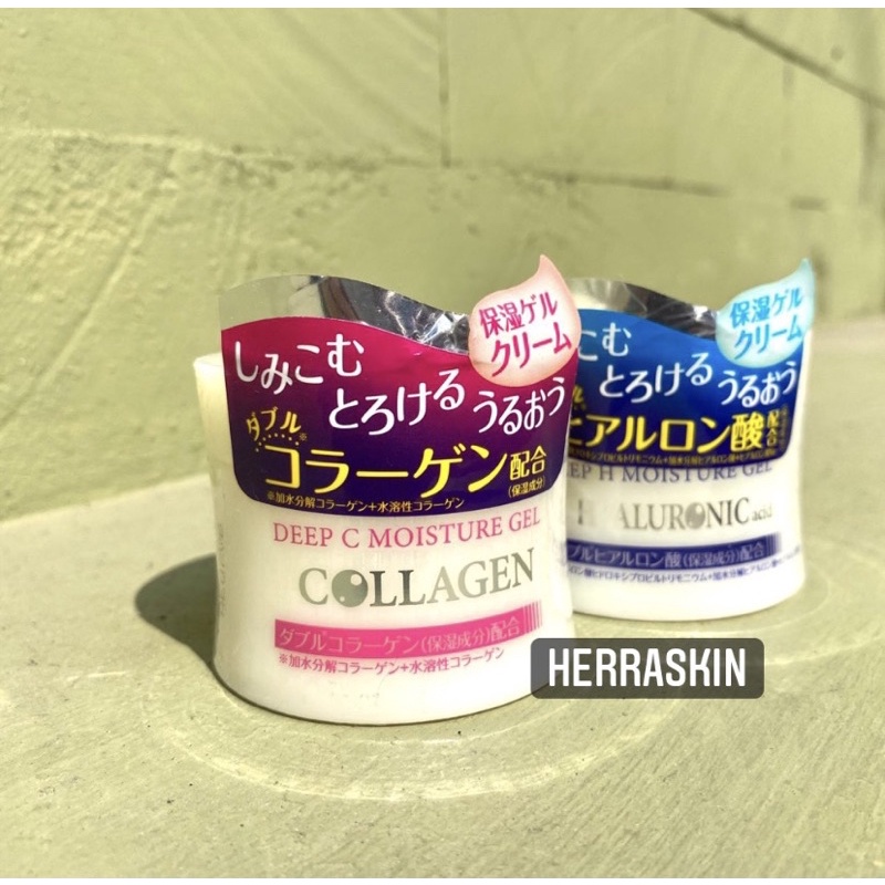 🇯🇵 Daiso Deep Collagen / Hyaluronic Acid / Royal Jelly Gel 40gr From Japan