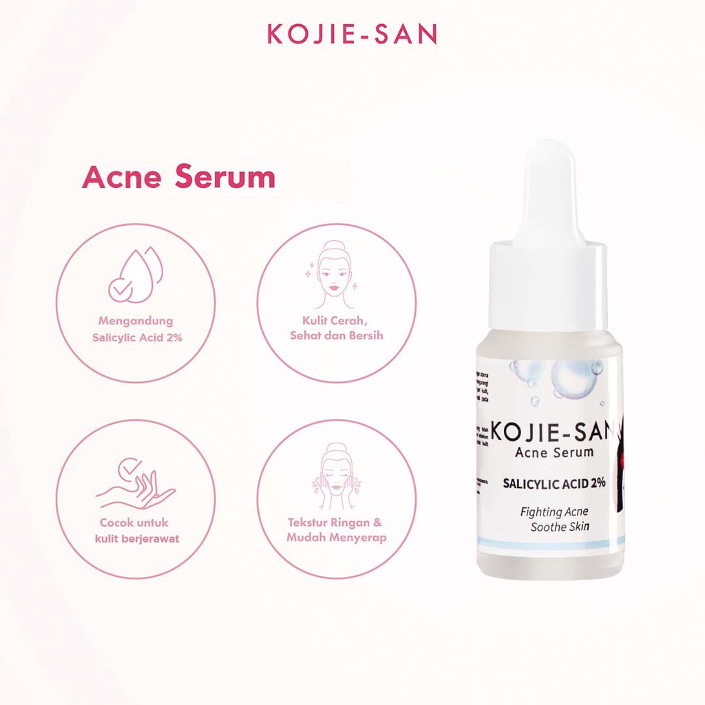 KOJIE SAN ACNE SERUM SALICYLIC ACID 2% FACE SERUM 25ML