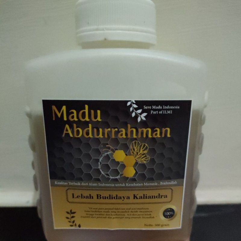 

Madu kaliandra
