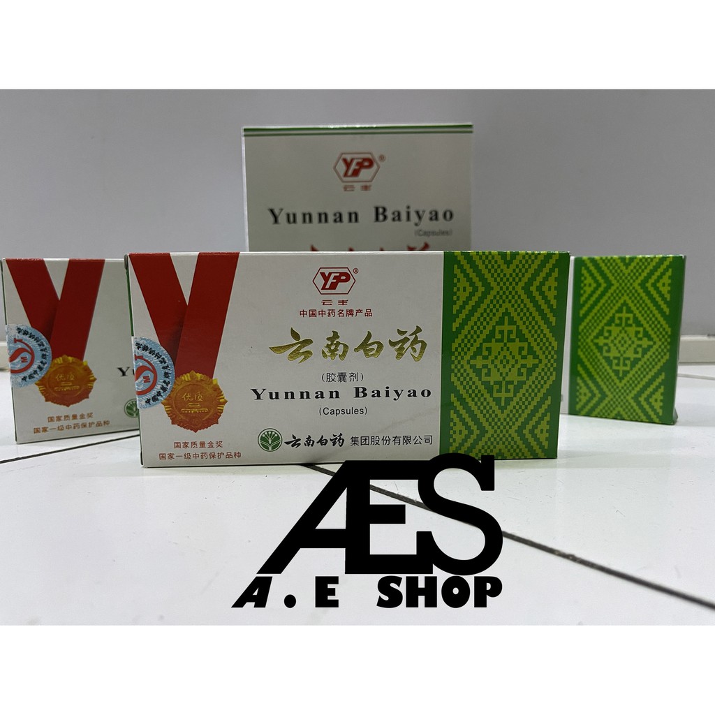 Yunnan Baiyao capsul hijau mempercepat penyembuhan luka pasca operasi, kecelakaan, patah tulang